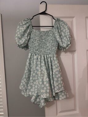 Altar’d State mini floral romper